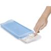 imageOXO Good Grips Covered Ice Cube Tray SetBlue2 Pack2 Pack