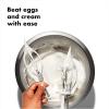 imageOXO Good Grips Egg Beater WhiteBlackGood Grips Egg Beater  Mixing Bowl  White