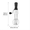 imageOXO Good Grips Egg Beater WhiteBlackGood Grips Egg Beater