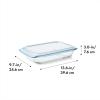 imageOXO Good Grips Glass 3 Qt Baking Dish with Lid3 Qt with Lid