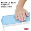 imageOXO Good Grips NoSpill Ice Cube Tray1 Count Pack of 2