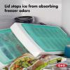 imageOXO Good Grips NoSpill Ice Cube Tray1 Count Pack of 2