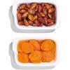 imageOXO Good Grips Prep ampamp Go 19 Cups045 L Container  Leakproof Food Storage  Ideal for leftovers and snacks  BPA Free  Microwave Safe  Dishwasher Safe  Freezer Safe  Odor and Stain Resistant 06 Cup Containers  2 Pack