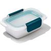 imageOXO Good Grips Prep ampamp Go 19 Cups045 L Container  Leakproof Food Storage  Ideal for leftovers and snacks  BPA Free  Microwave Safe  Dishwasher Safe  Freezer Safe  Odor and Stain Resistant 06 Cup Containers  2 Pack