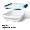 imageOXO Good Grips Prep ampamp Go 19 Cups045 L Container  Leakproof Food Storage  Ideal for leftovers and snacks  BPA Free  Microwave Safe  Dishwasher Safe  Freezer Safe  Odor and Stain Resistant 5 Cup Container