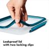 imageOXO Good Grips Prep ampamp Go 19 Cups045 L Container  Leakproof Food Storage  Ideal for leftovers and snacks  BPA Free  Microwave Safe  Dishwasher Safe  Freezer Safe  Odor and Stain Resistant 2 Cup Divided Container