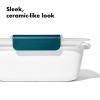 imageOXO Good Grips Prep ampamp Go 19 Cups045 L Container  Leakproof Food Storage  Ideal for leftovers and snacks  BPA Free  Microwave Safe  Dishwasher Safe  Freezer Safe  Odor and Stain Resistant 63 Cup Salad Container