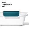 imageOXO Good Grips Prep ampamp Go 19 Cups045 L Container  Leakproof Food Storage  Ideal for leftovers and snacks  BPA Free  Microwave Safe  Dishwasher Safe  Freezer Safe  Odor and Stain Resistant 43 Cup Sandwich Container