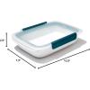 imageOXO Good Grips Prep ampamp Go 19 Cups045 L Container  Leakproof Food Storage  Ideal for leftovers and snacks  BPA Free  Microwave Safe  Dishwasher Safe  Freezer Safe  Odor and Stain Resistant 5 Cup Container