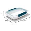 imageOXO Good Grips Prep ampamp Go 19 Cups045 L Container  Leakproof Food Storage  Ideal for leftovers and snacks  BPA Free  Microwave Safe  Dishwasher Safe  Freezer Safe  Odor and Stain Resistant 5 Cup Container