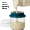 imageOXO Good Grips Prep ampamp Go Leakproof Silicone Squeeze Bottle  2 Pack White