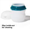imageOXO Good Grips Prep ampamp Go Leakproof Silicone Squeeze Bottle  2 Pack White