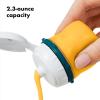 imageOXO Good Grips Prep ampamp Go Leakproof Silicone Squeeze Bottle  2 Pack White