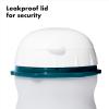 imageOXO Good Grips Prep ampamp Go Leakproof Silicone Squeeze Bottle  2 Pack White