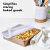 imageOXO Good Grips Silicone Bakeware Lid 9in x 13in9 x 9 Lid