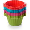 imageOXO Good Grips Silicone Baking Cups Multicolor 3 ozPack of 12