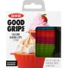 imageOXO Good Grips Silicone Baking Cups Multicolor 3 ozPack of 12