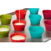 imageOXO Good Grips Silicone Baking Cups Multicolor 3 ozPack of 12