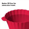 imageOXO Good Grips Silicone Baking Cups Pack of 12 Reusable BPAFree Dishwasher Safe NonStick Food Grade Cupcake And Muffin LinersBaking Cups  12