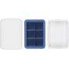 imageOXO Good Grips Silicone Stackable Ice Cube Tray with Lid  Large CubeDark Blue