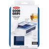 imageOXO Good Grips Silicone Stackable Ice Cube Tray with Lid  Large CubeDark Blue