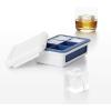 imageOXO Good Grips Silicone Stackable Ice Cube Tray with Lid  Large CubeDark Blue