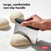 imageOXO Good Grips Stainless Steel Bench Scraper ampamp ChopperGood Grips Multipurpose Scraper  Chopper