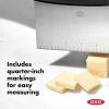 imageOXO Good Grips Stainless Steel Bench Scraper ampamp ChopperGood Grips Multipurpose Scraper  Chopper