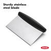 imageOXO Good Grips Stainless Steel Bench Scraper ampamp ChopperGood Grips Multipurpose Scraper  Chopper