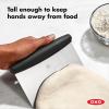 imageOXO Good Grips Stainless Steel Bench Scraper ampamp ChopperGood Grips Multipurpose Scraper  Chopper