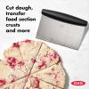 imageOXO Good Grips Stainless Steel Bench Scraper ampamp ChopperGood Grips Multipurpose Scraper  Chopper