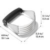 imageOXO Good Grips Stainless Steel Dough Blender and Cutter