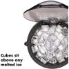 imageOXO Ice Bucket and Tongs Set  Brushed Stainless Steel