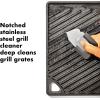 imageOXO Outdoor Kitchen 3in1 Squeegee and ScraperRedGrey