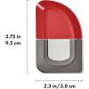 imageOXO Outdoor Kitchen 3in1 Squeegee and ScraperRedGrey