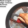 imageOXO Outdoor Kitchen 3in1 Squeegee and ScraperRedGrey