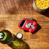 imageOXO Outdoor Kitchen Compact Can Opener with BuiltIn Bottle OpenerRedGreyCompact Can Opener
