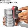 imageOXO Outdoor Kitchen Compact Can Opener with BuiltIn Bottle OpenerRedGreyCompact Can Opener
