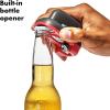 imageOXO Outdoor Kitchen Compact Can Opener with BuiltIn Bottle OpenerRedGreyCompact Can Opener