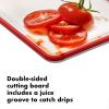 imageOXO Outdoor Kitchen Cutting Board ampamp TrayWhite