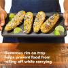 imageOXO Outdoor Kitchen Cutting Board ampamp TrayWhite