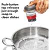 imageOXO Outdoor Kitchen Soap Dispensing Dish Brush with Storage Case