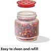 imageOXO Outdoor Leakproof Squeeze Bottle Set 3 6 ozShaker  Squeeze Bottle Set