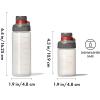 imageOXO Outdoor Leakproof Squeeze Bottle Set 3 6 ozShaker  Squeeze Bottle Set