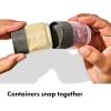 imageOXO Outdoor Leakproof Squeeze Bottle Set 3 6 ozShaker  Squeeze Bottle Set
