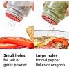 imageOXO Outdoor Leakproof Squeeze Bottle Set 3 6 ozShaker  Squeeze Bottle Set