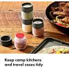 imageOXO Outdoor Leakproof Squeeze Bottle Set 3 6 ozShaker Set