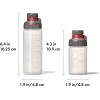 imageOXO Outdoor Leakproof Squeeze Bottle Set 3 6 ozSqueeze Bottle Set
