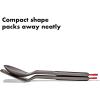 imageOXO Outdoor Nylon Camp Stove Utensil Set