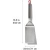 imageOXO Outdoor Silicone Camp Griddle TurnerGray